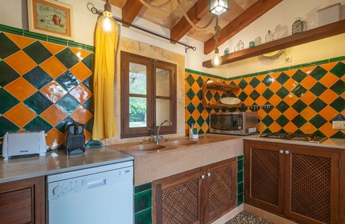 Algaida Villa | Discover S'ERA NOVA - Villa with Private Pool & Garden Oasis