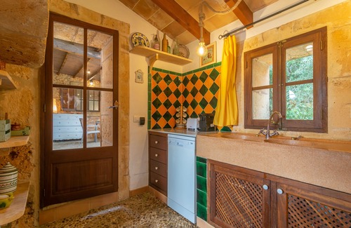 Algaida Villa | Discover S'ERA NOVA - Villa with Private Pool & Garden Oasis