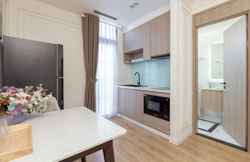 Phu Nhuan Apartment | S Home Apartment