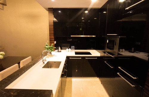 Haizhu Apartment | Family-Friendly S.L.D-Yicen International Apartment Stay