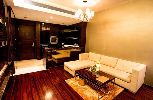 Haizhu Apartment | Family-Friendly S.L.D-Yicen International Apartment Stay
