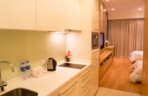 Haizhu Apartment | Family-Friendly S.L.D-Yicen International Apartment Stay
