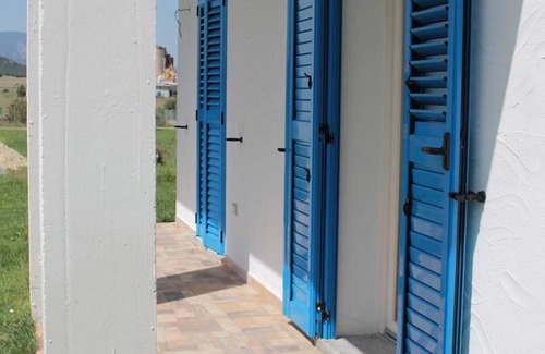 Piscinas House | S'olivariu Village Affittacamere - King Room with Garden View 1