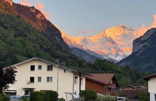 Wilderswil Apartment | Pet-Friendly S&P Mountain View Apartment - Rated 9.2/10