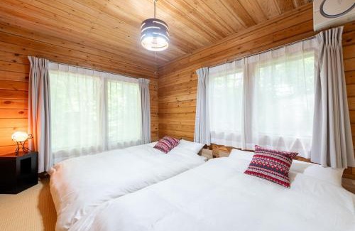Tsumagoi House | Relaxing S-villa Karuizawa Wood Creek for Family Getaways