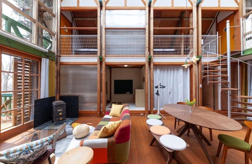 Nasu House | Family-Friendly S-villa Nasu with Free Wi-Fi & BBQ Rentals