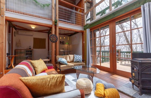 Nasu House | Family-Friendly S-villa Nasu with Free Wi-Fi & BBQ Rentals