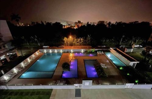 Pereque-Acu Apartment | Discover Oceanfront Bliss: 3 Min to Ubatuba Beach