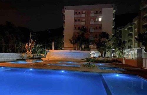 Pereque-Acu Apartment | Discover Oceanfront Bliss: 3 Min to Ubatuba Beach