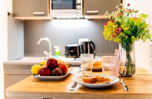 Nordstadt Apartment | Budget-Friendly S17 Bude 6 Studio with Great Guest Ratings