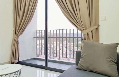 Puchong Apartment | Experience Comfort at S2 The Trigon @ SETIAWALK - 4-Star Stay