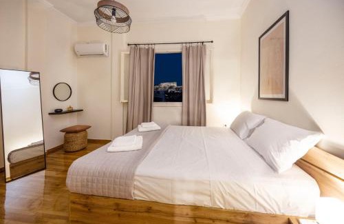 Kerameikos Apartment | Stunning S37 Acropolis View with Oceanfront Bliss