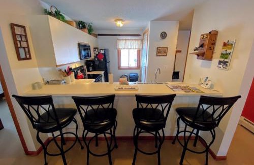 Bretton Woods Apartment | Elevated S4 Condo with Ski Slope Views in Bretton Woods