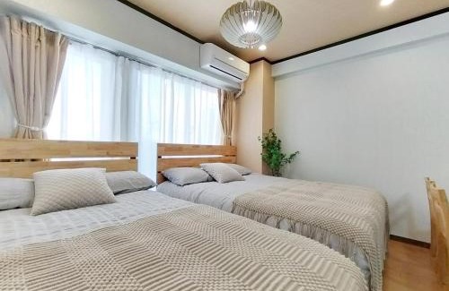 Dogenzaka Apartment | Central Shibuya Retreat: 7 Mins to Station with Hot Tub