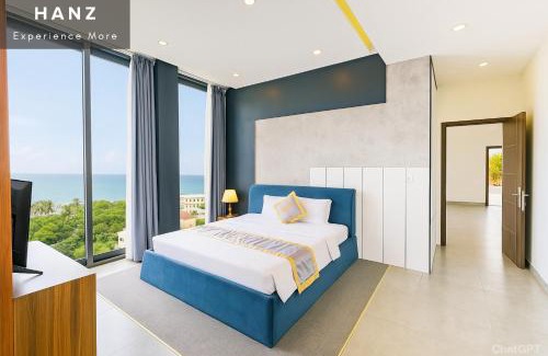Duong Dong Bed & Breakfast | Oceanfront Bliss at HANZ AND Sunset Beach Resort