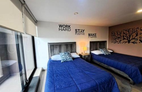 Ciudad Lopez Mateos Apartment | Premium Stay Near ITESM CEM - Breakfast & Kitchen Included