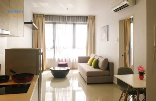 Seksyen 7 Condo | Cozy Deluxe Suite with Pool and Breakfast in I-City