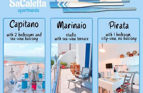 Portoscuso House | Exceptional Sa Caletta Appartamenti with Ocean Views