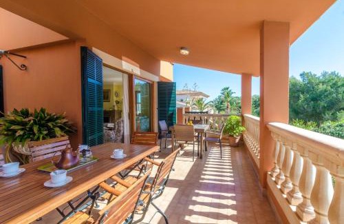 Sa Coma Villa | Inviting Oceanfront Retreat at Sa Coma (Llampúdol)