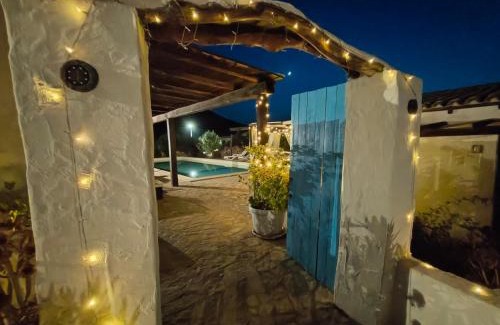 Piscinas House | Exceptional Sa Corti De Sa Perda with Ocean View Pool