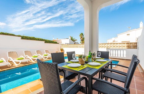 Arenal d'en Castell Villa | Family-Friendly Sa Luna with Pool and Private Amenities