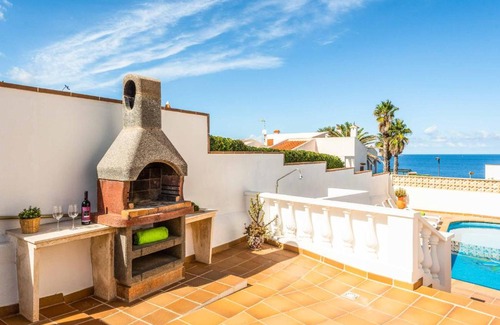 Arenal d'en Castell Villa | Family-Friendly Sa Luna with Pool and Private Amenities