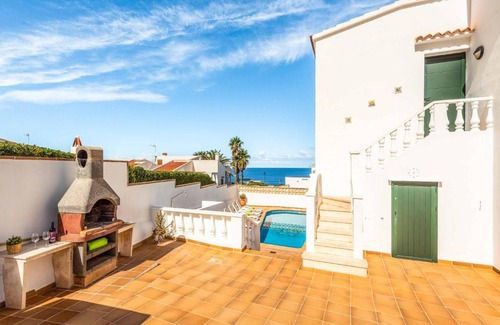 Arenal d'en Castell Villa | Family-Friendly Sa Luna with Pool and Private Amenities