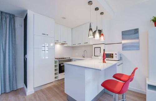 Son Servera Apartment | Beachfront Sa Maniga: Modern Apartment with Ocean Views