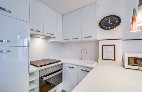 Son Servera Apartment | Beachfront Sa Maniga: Modern Apartment with Ocean Views
