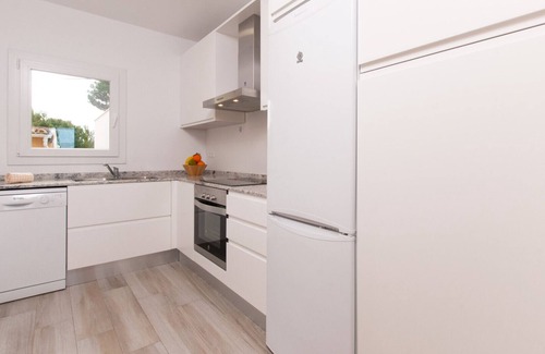 Alcudia Ski Chalet | Discover Sa Marina: Ideal Retreat for 4 in Alcúdia