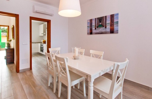 Alcudia Ski Chalet | Discover Sa Marina: Ideal Retreat for 4 in Alcúdia
