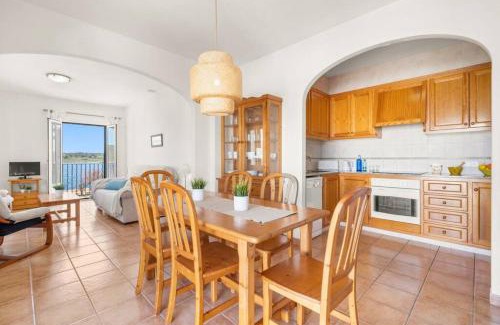 Fornells Apartment | Relaxing Family Retreat at Sa Mirada Apartment, 4-Star Stay