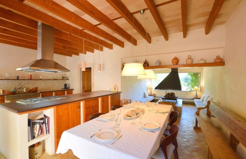 Calvia Ski Chalet | Explore Nature at Sa Mola - Rustic Villa with Pool & Spa