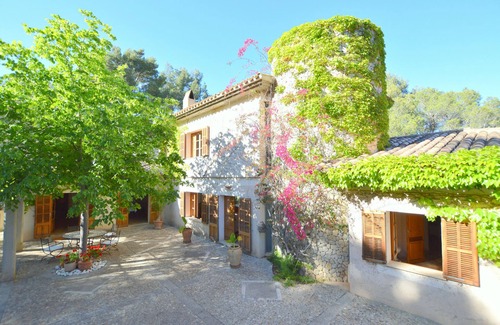 Calvia Ski Chalet | Explore Nature at Sa Mola - Rustic Villa with Pool & Spa