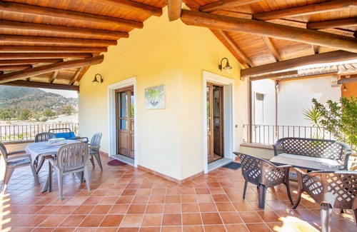 Cardedu Villa | Pet-Friendly Sa Murta Villa with Garden Near the Sea