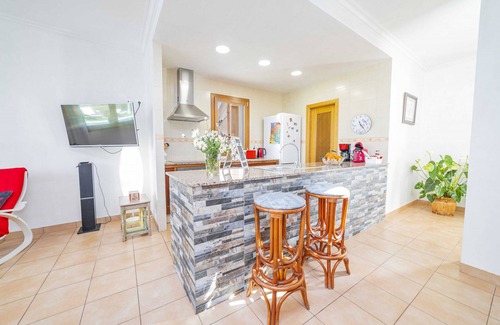 Campos Villa | Idyllic SA PEDRERA Finca with Pool for 8 in Scenic Fields