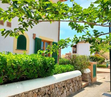 Sa Rapita Apartment | Experience The Blue Beach Apartment with Oceanfront Pool