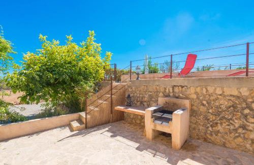 Maria de la Salut Villa | Charming Sa Vinya Des Compte with Oceanfront Pool Access