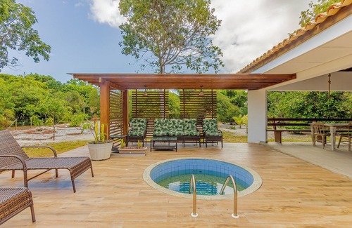 Sauipe House | Relaxing Ocean View Retreat at SA08 Casa 5 Suítes