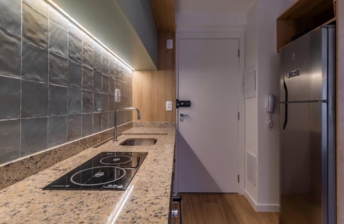 Vila Nova Conceicao Apartment | Top-Rated Sa1342-512 in São Paulo: Family and Pet Friendly