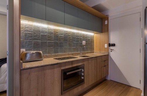 Vila Nova Conceicao Apartment | Top-Rated Sa1342-512 in São Paulo: Family and Pet Friendly