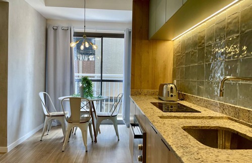 Vila Nova Conceicao Apartment | Top-Rated Sa1342-512 in São Paulo: Family and Pet Friendly