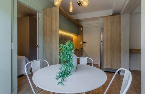 Vila Olimpia Apartment | Pet-Friendly Apartment 2 Suites in Vila Nova Conceição