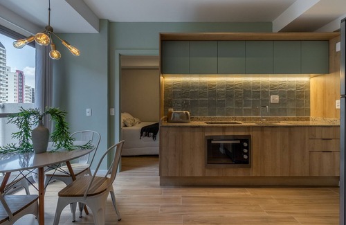 Vila Olimpia Apartment | Pet-Friendly Apartment 2 Suites in Vila Nova Conceição