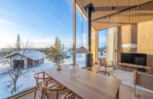 Saariselka Villa | Pet-Friendly Saariselkä Villas with Hot Tub and Great Reviews