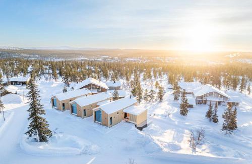 Saariselka Villa | Pet-Friendly Saariselkä Villas with Hot Tub and Great Reviews