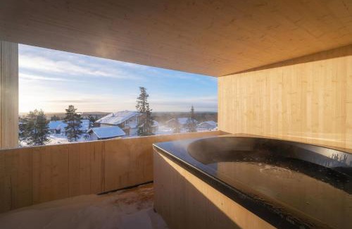 Saariselka Villa | Pet-Friendly Saariselkä Villas with Hot Tub and Great Reviews