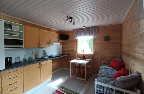Pargas Ski Chalet | Family-Friendly Saaristotila Jackois with Kitchen Facilities