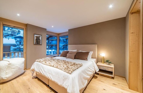 Saas-Fee Apartment | Stylish Saas-Fee Ski Apartment: Perfect for Families