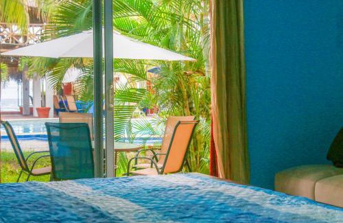 Playa San Blas Hotel | Relax at Sabas Beach Resort with Oceanfront Views